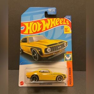HotWheels 69 Copo Camaro